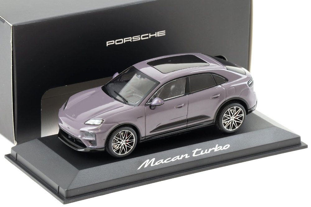 Macan Turbo 1:43 многоцветный
