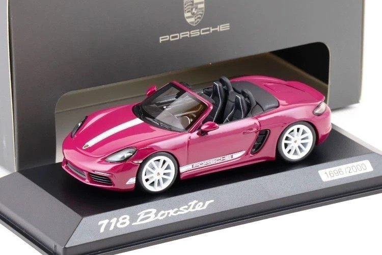 Модель 1:43 Porsche 718 Boxster type 982 style edition