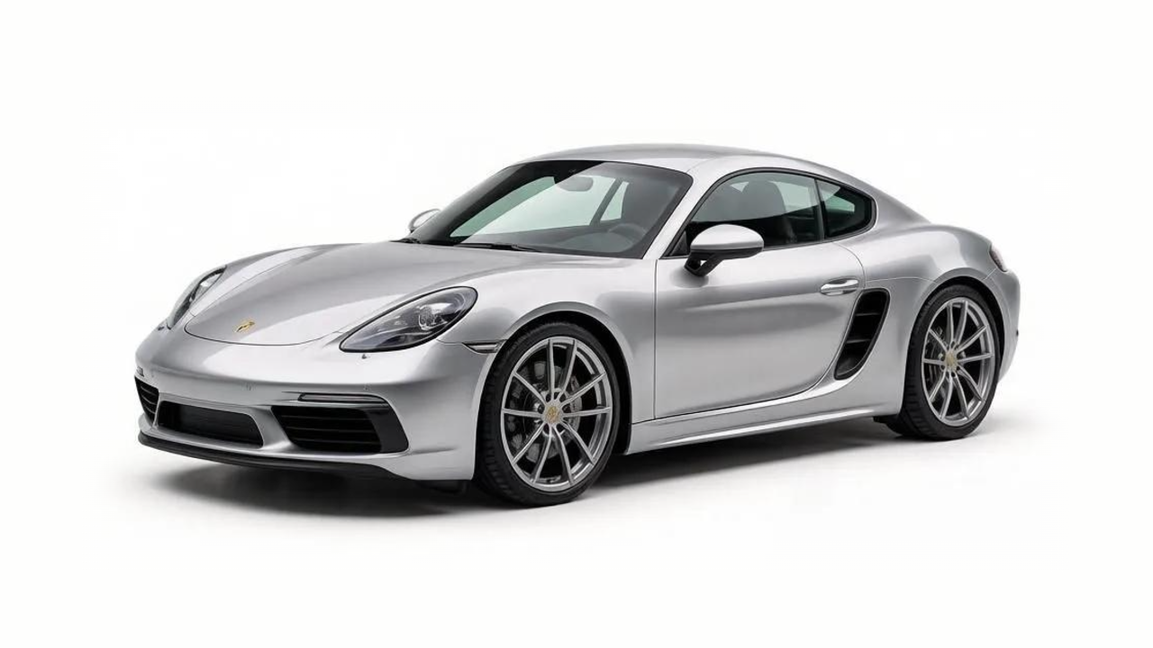 Porsche 718 — Спортивный автомобиль