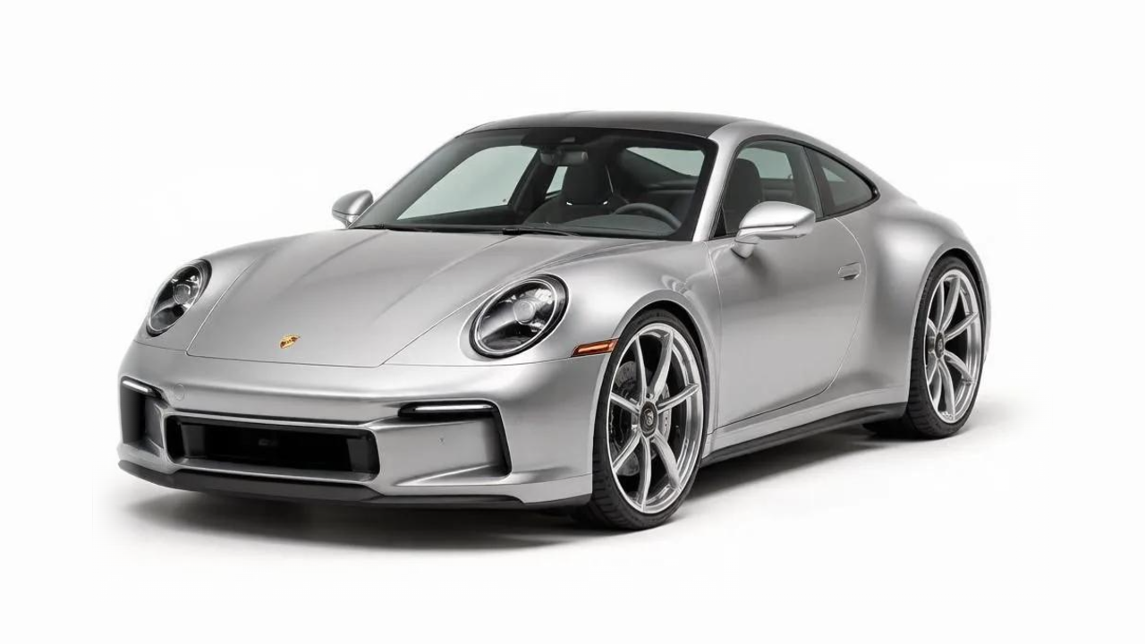 Porsche 911 — Спортивный автомобиль