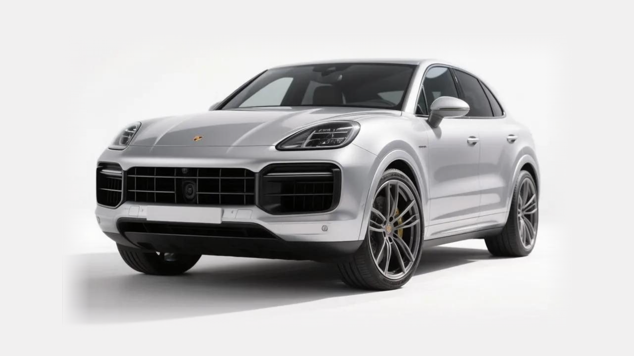 Porsche Cayenne — Внедорожник