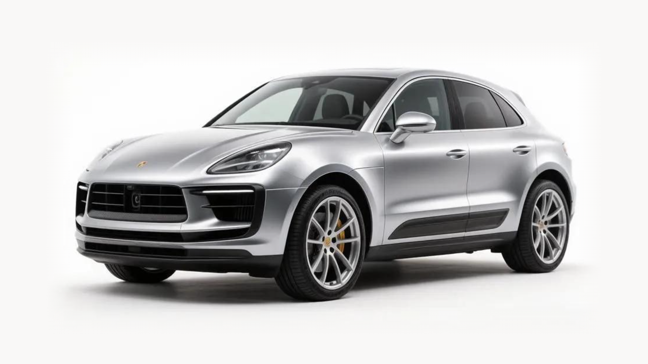 Porsche Macan — Внедорожник
