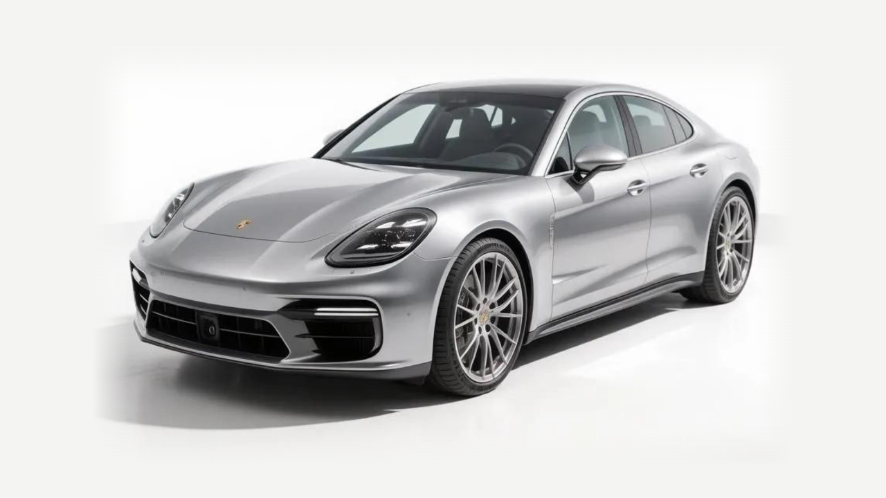 Porsche Panamera — Спортивный седан