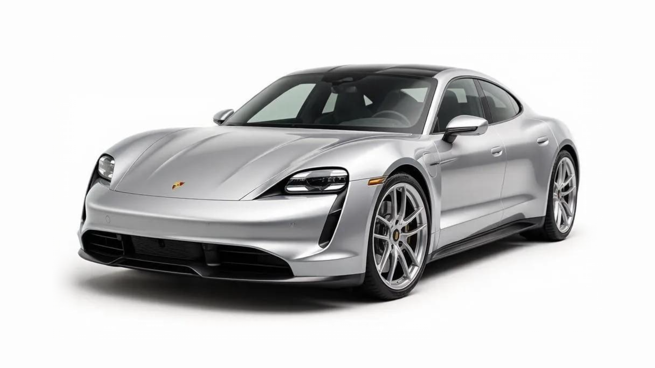 Porsche Taycan — Спортивный седан