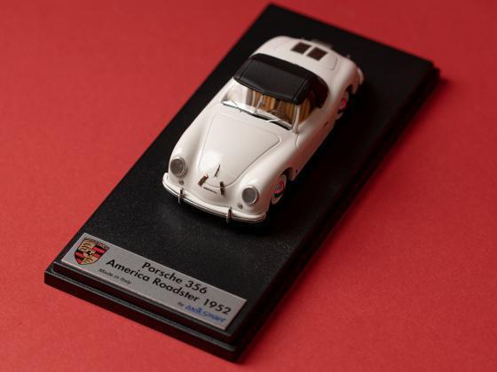Модель автомобиля Porsche 356 America Roadster