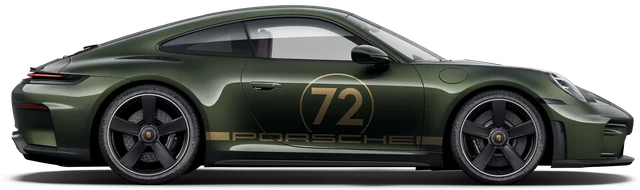 911 GT3 90 F. A. Porsche