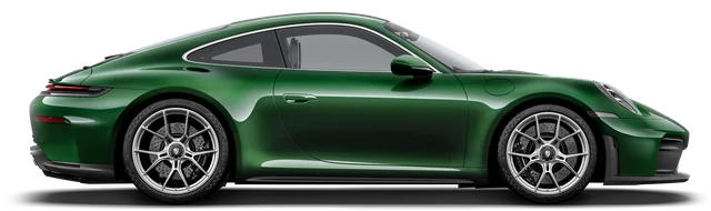 911 GT3 с пакетом Touring