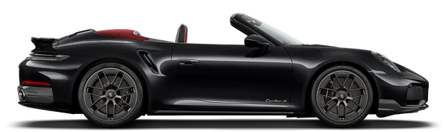 911 Turbo S Cabriolet