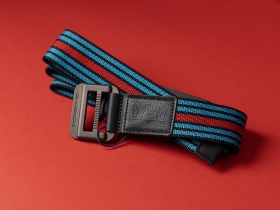 Ремень унисекс Porsche Unisex Belt - Martini Racing