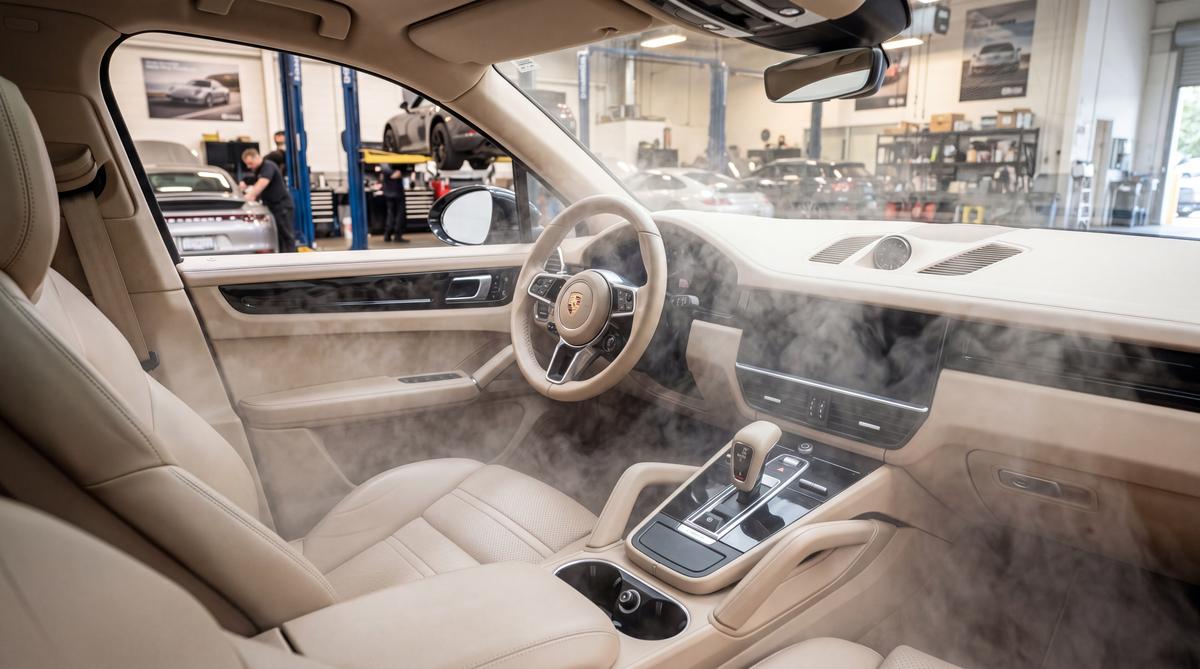 Ароматизация салона автомобиля