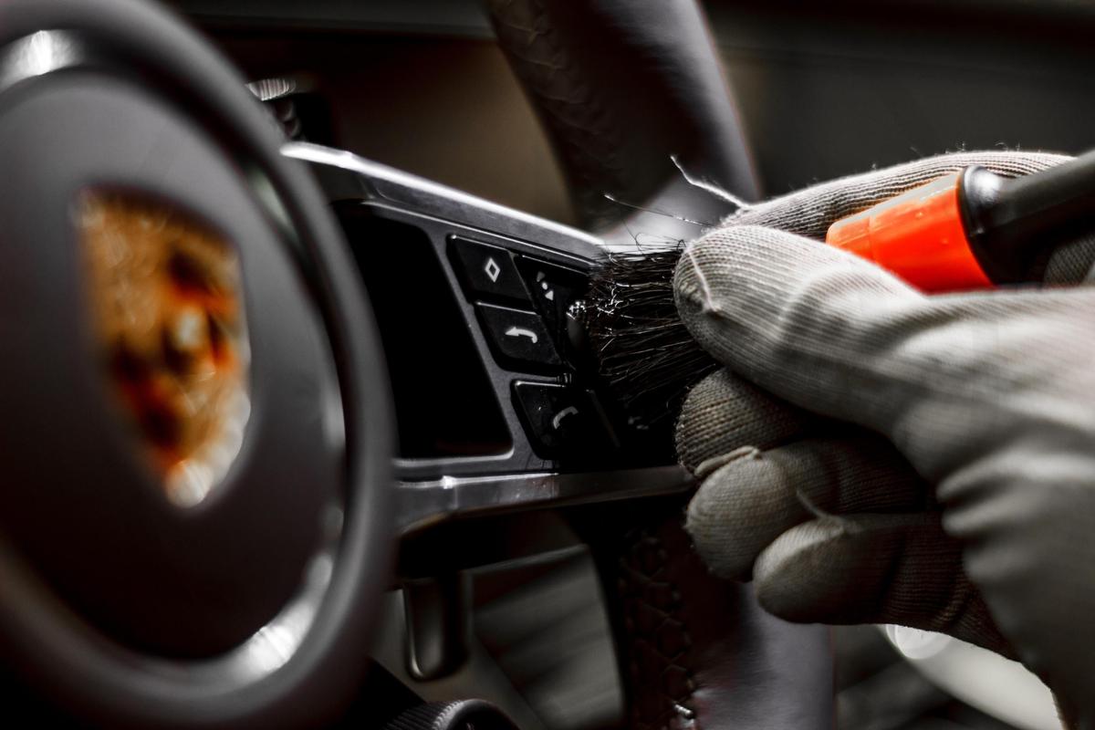 Химчистка салона