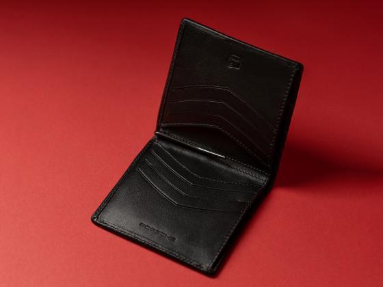 Кожаный футляр для кредиток Porsche Sport Classic