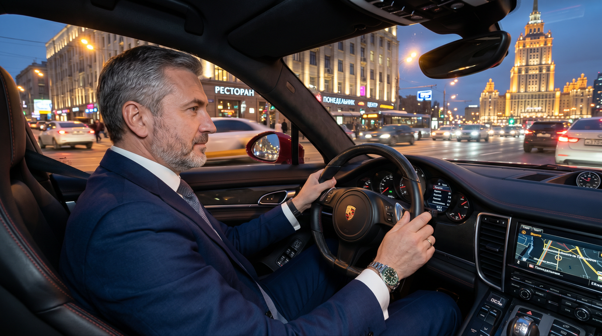 Доставка автомобилей Porsche на обслуживание