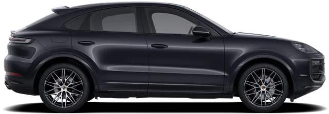 Cayenne Coupé Black Edition