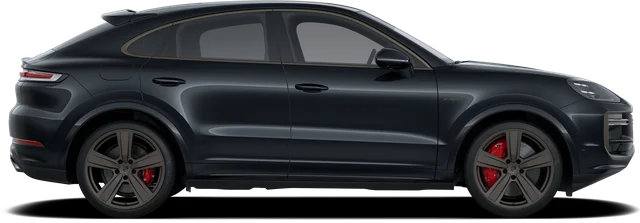 Cayenne Turbo E-Hybrid Coupé