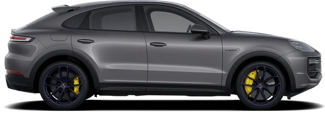 Cayenne Turbo E-Hybrid Coupé с пакетом GT