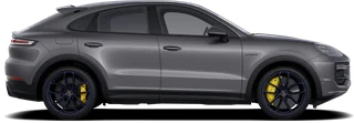 Cayenne Turbo E-Hybrid Coupé с пакетом GT