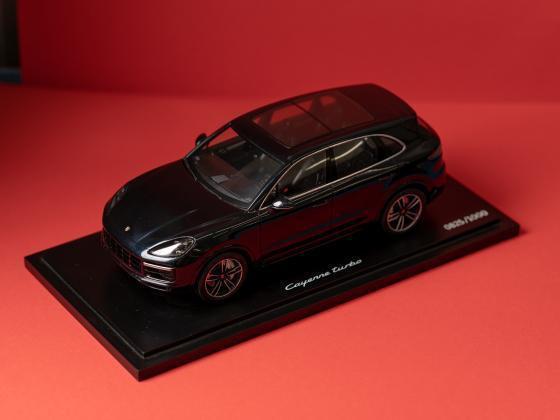Модель автомобиля Porsche Cayenne Turbo