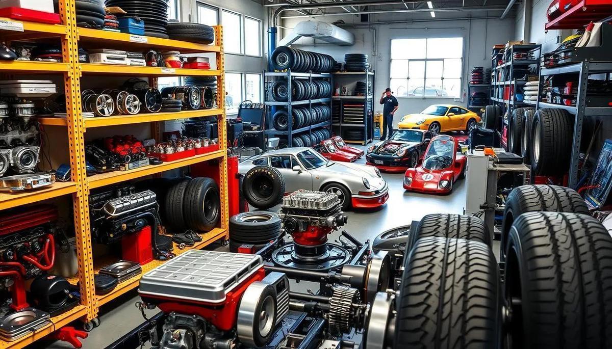 Запасные части