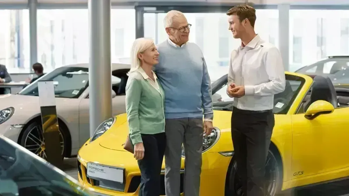 Отдел продаж автомобилей