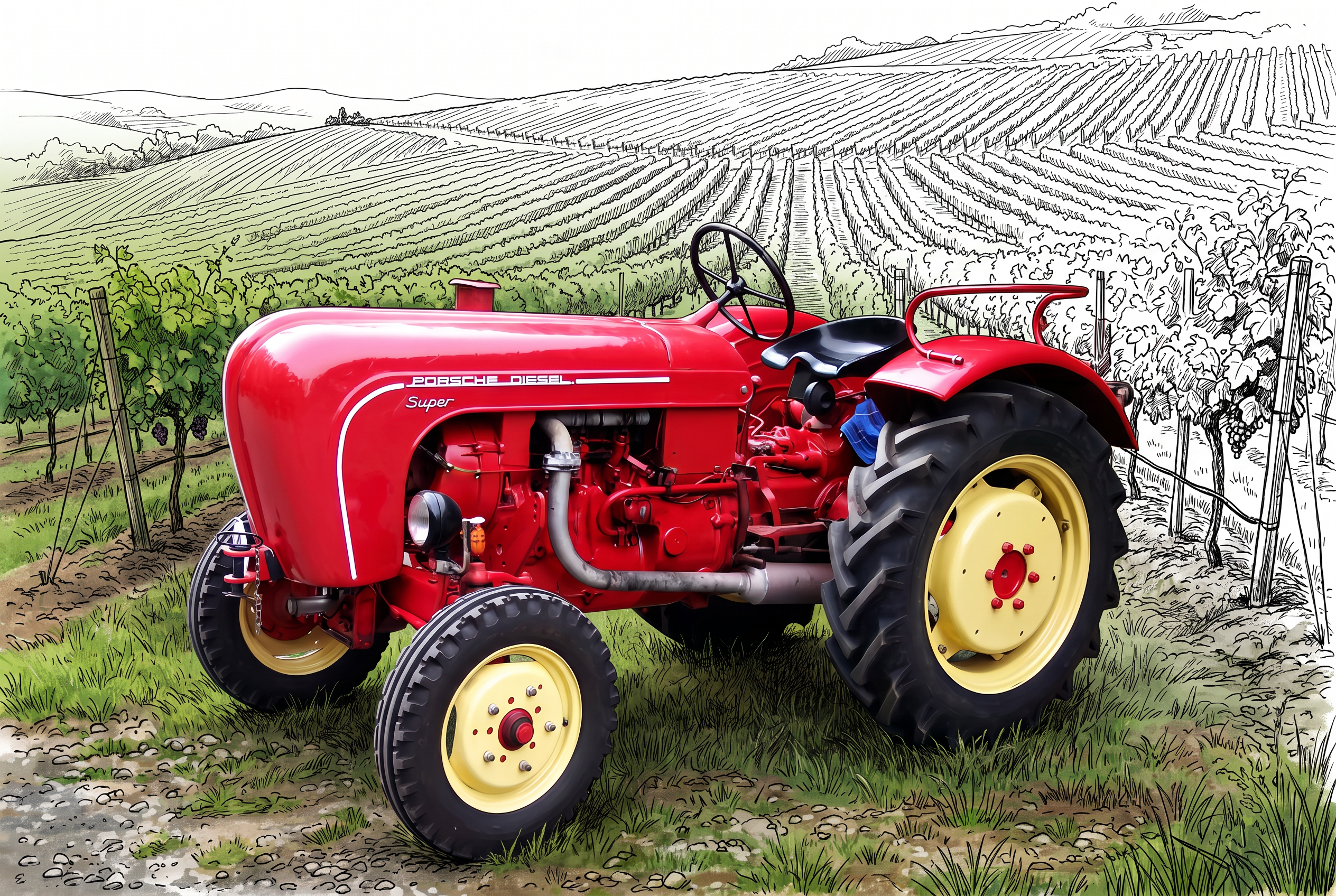 Porsche-Diesel Super