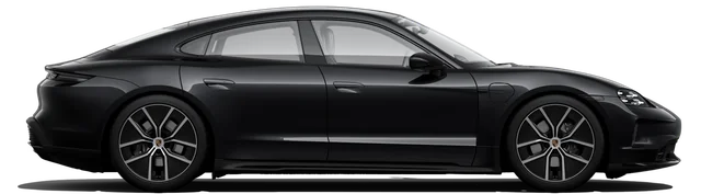 Taycan 4 Black Edition