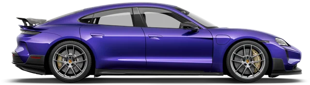 Taycan Turbo GT с пакетом Weissach