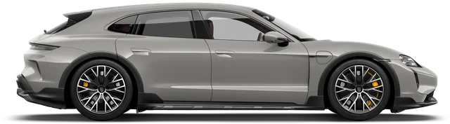 Taycan Turbo S Cross Turismo