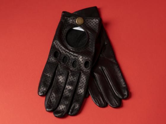 Женские кожаные водительские перчатки Porsche Women’s leather gloves – Classic